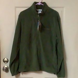 Columbia long sleeve coat size Med